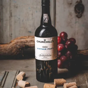 Churchill's Vintage Port - 1991