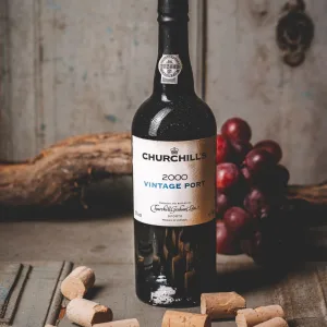 Churchill's Vintage Port - 2000