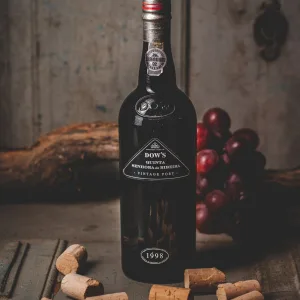 Dow's Vintage Port - Quinta Senhora da Ribeira -1998