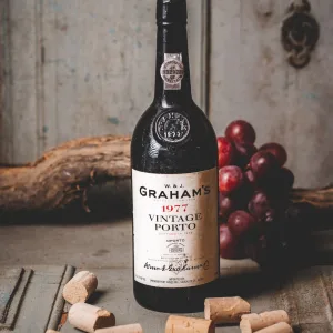 Graham's Vintage Port - 1977