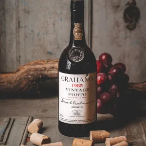 Graham's Vintage Port - 1985