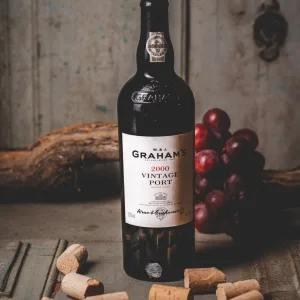 Graham's Vintage Port - 2000