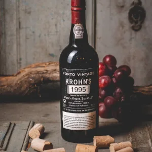 Krohn's Vintage Port - 1995