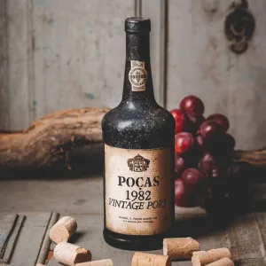 Poças Vintage - 1982