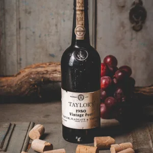 Taylor's Vintage Port - 1980