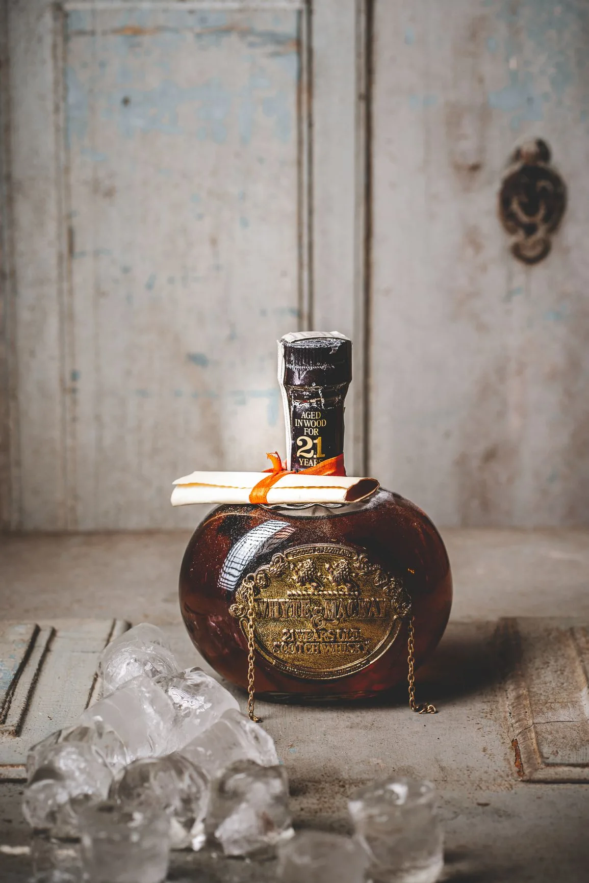 ウイスキー WHYTE & MACKAY 21 YEARS OLD 750ml Whyte & Mackay 21 Year Old Gold Medaillon Scotch Whisky