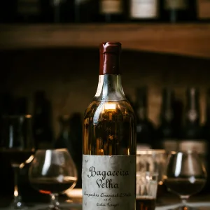 Aguardente Bagaceira Velha Companhia Comercial C. Vinhos