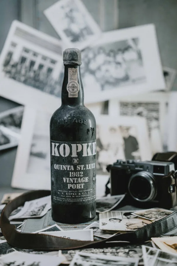 KOPKE - QUINTA ST. LUIZ - VINTAGE 1982