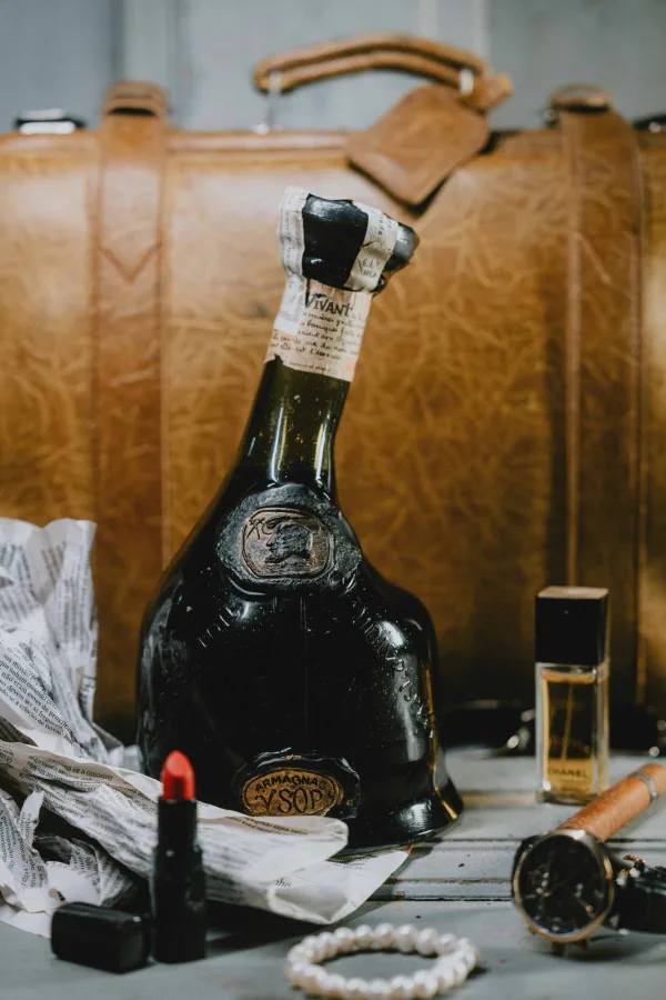 ARMAGNAC SAINT-VIVANT VSOP (GARRAFA GRANDE ) - 1937