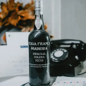 Veiga França Sercial Solera - 1930