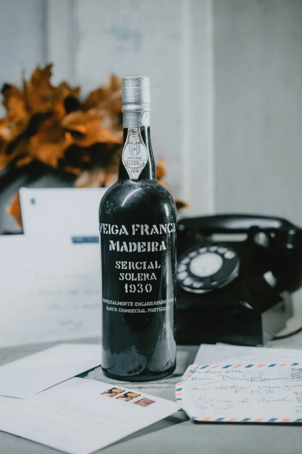 Veiga França Sercial Solera - 1930