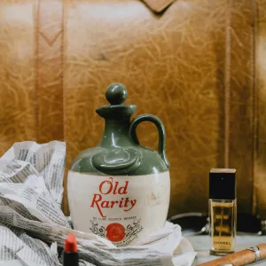 Old Rarity De Luxe Scotch Whisky