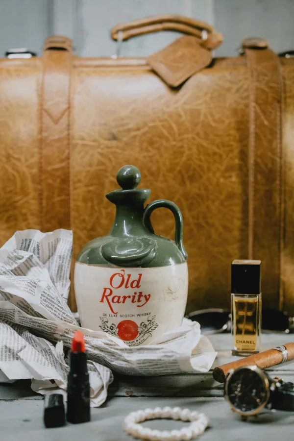 Old Rarity De Luxe Scotch Whisky