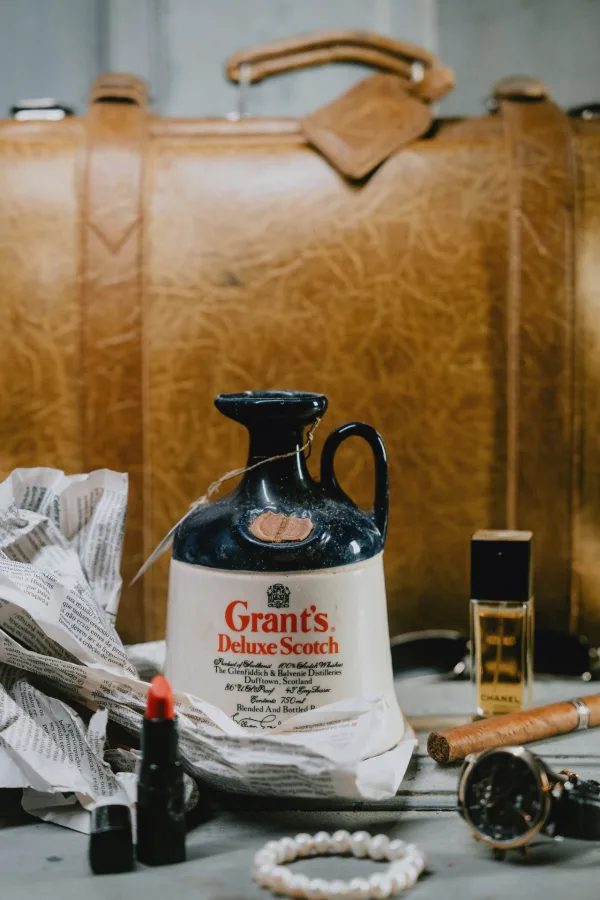 Grant's Deluxe Scotch