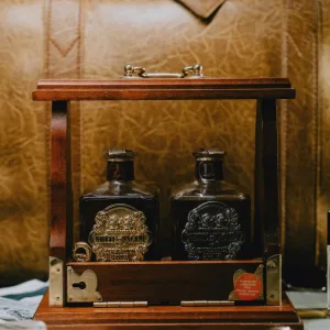 Whyte and Mackay - conjunto 21 + 12 anos