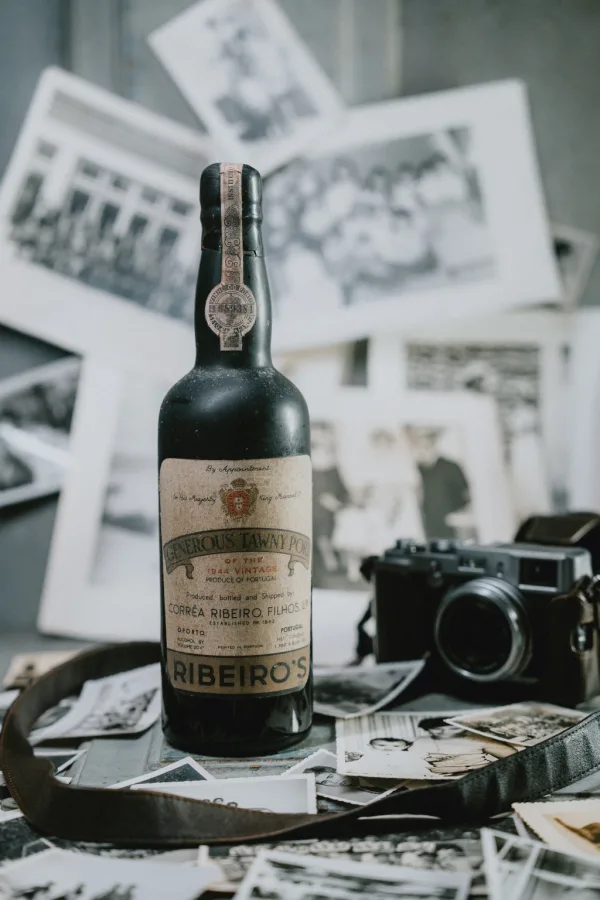 Ribeiro's Generous Tawny Port Vintage - 1944