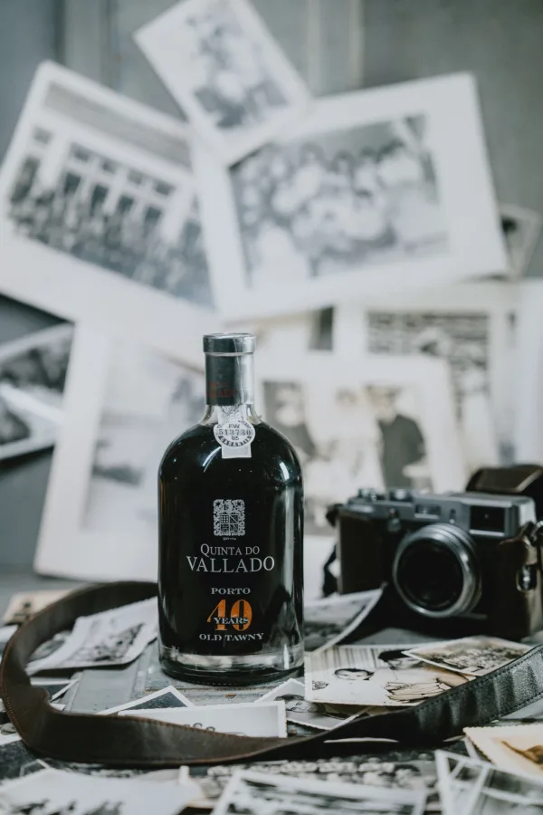 Quinta do Vallado Old Tawny Port - 40 Anos