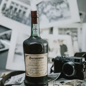 Burmester - 20 Anos (Rótulo Antigo)