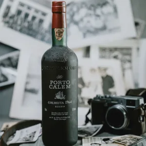 Cálem Colheita Reserva - 1964