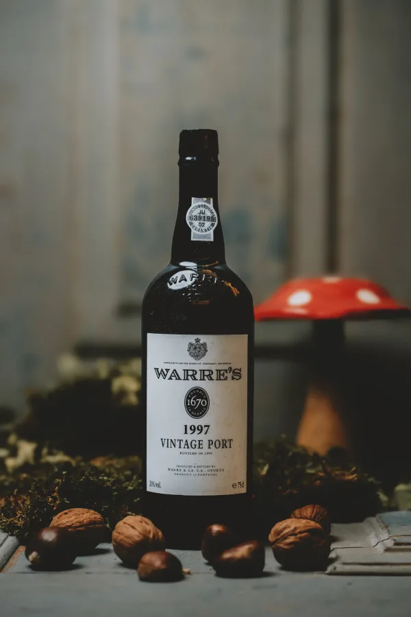 Warre's - Vintage port 1997