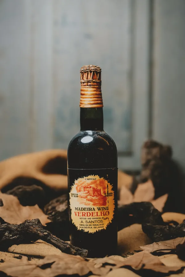A. Santos Madeira Wine Verdelho