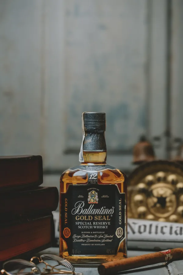 Ballantine's Gold Seal 12 anos