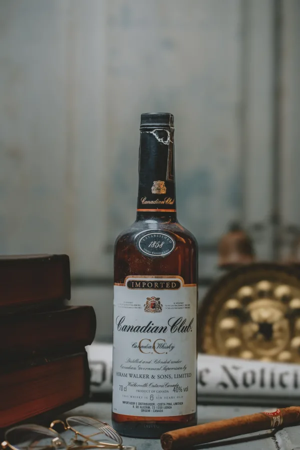 Canadian Club - 6 anos