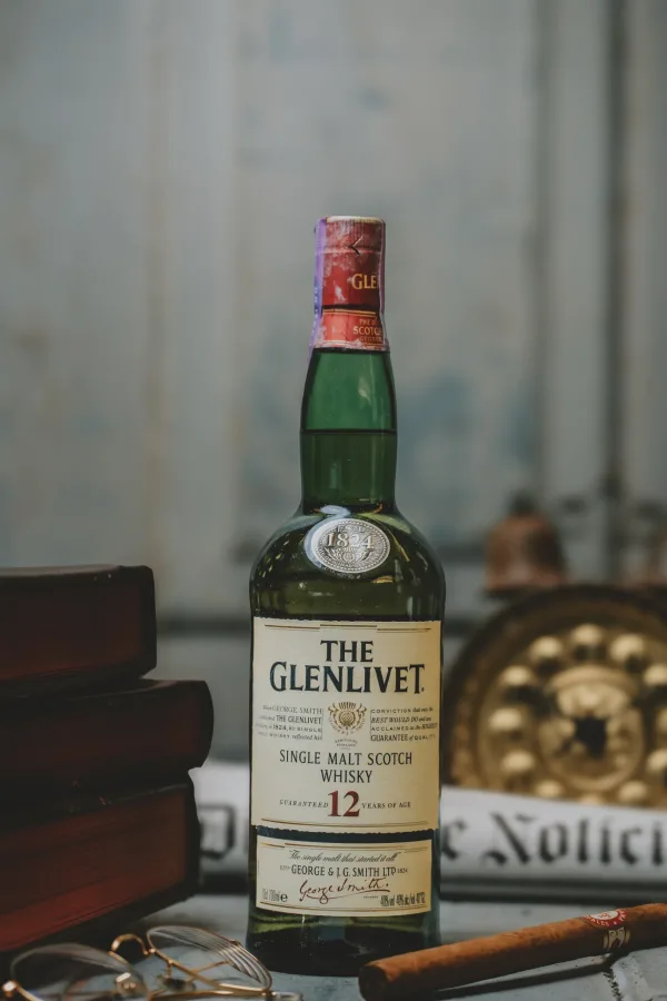 The Glenlivet 12 anos