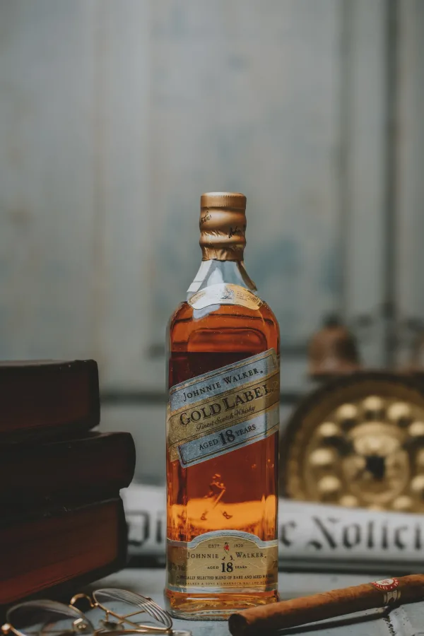 Johnnie Walker - Gold Label 18 anos