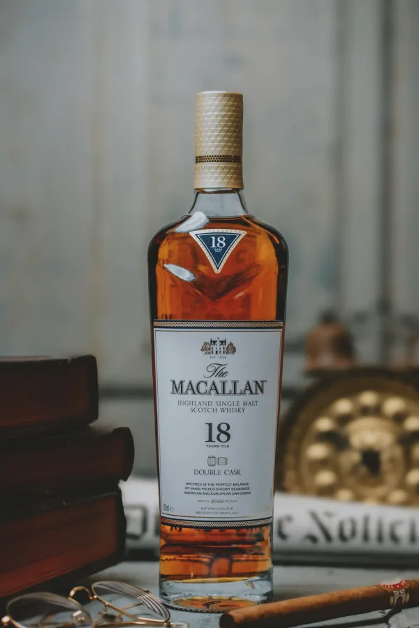 Macallan Double Cask - 18 anos