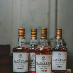 The Macallan - Conjunto Travel Series Twenties/Thirties/Forties/fifties