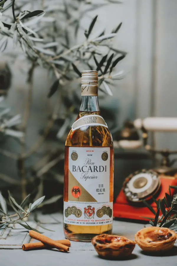 Rum Bacardi Superior -Gold 1L