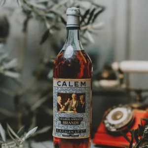Calém - Velhos Amigos Brandy