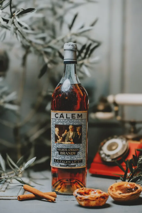 Calém - Velhos Amigos Brandy