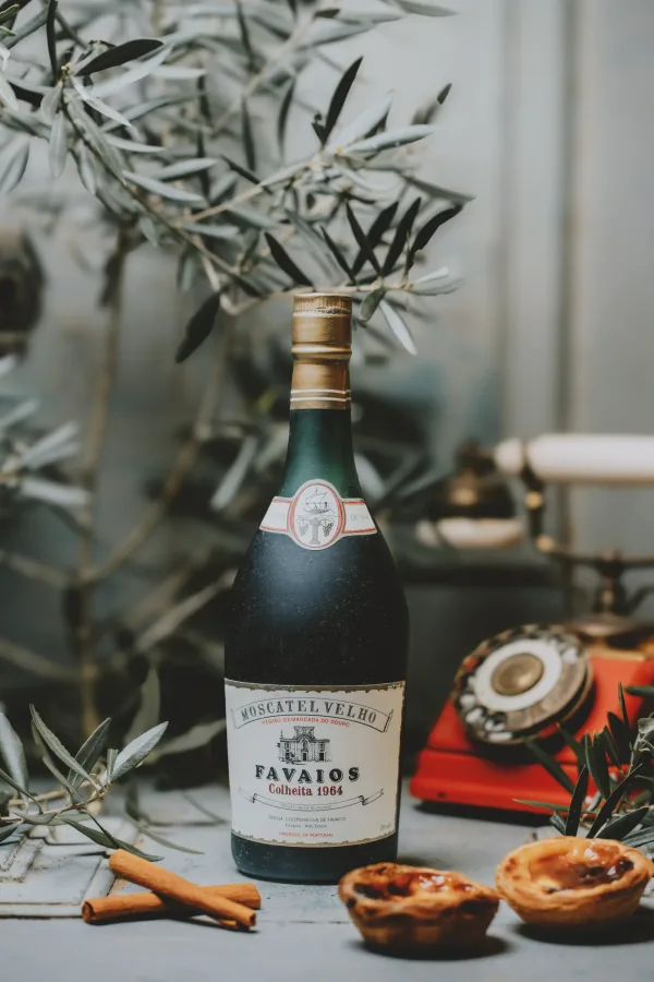 Favaios Moscatel Velho - Colheita 1964
