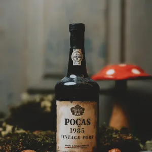 Poças Vintage 1985