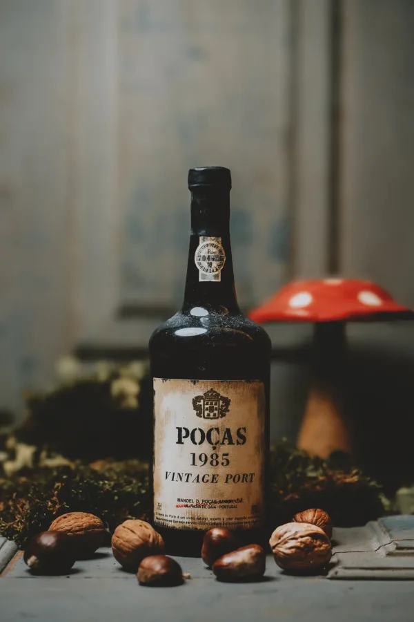 Poças Vintage 1985