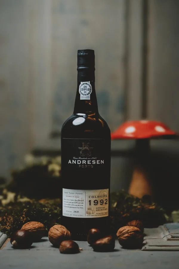 J.H.Andressen Colheita 1992