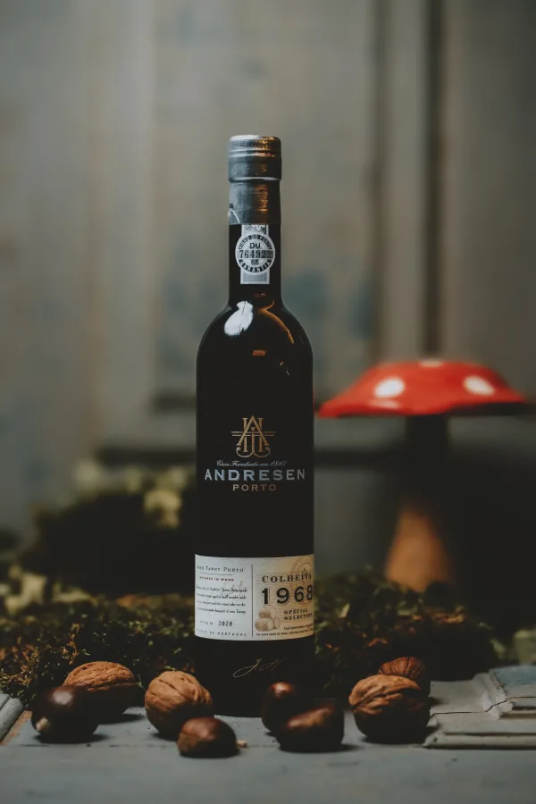 J.H.Andressen Colheita 1968 - 0,5 L