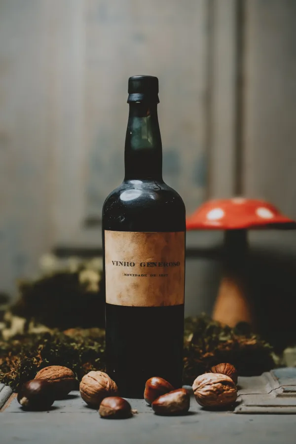Vinho Generoso - Novidade de 1937