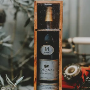 Loussac Armagnac - 18 anos