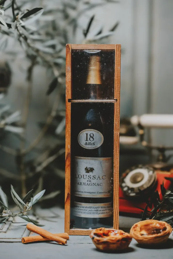 Loussac Armagnac - 18 anos