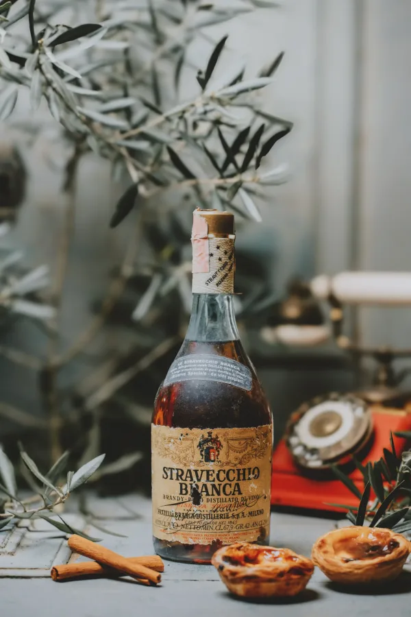 Stravecchio Branca - Brandy