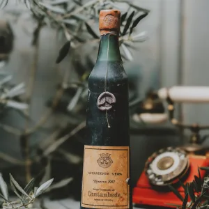 Adega Coop. Cantanhede - Aguardente Velha Reserva 1967