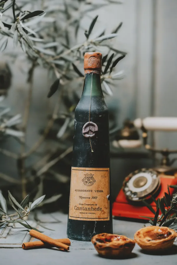 Adega Coop. Cantanhede - Aguardente Velha Reserva 1967