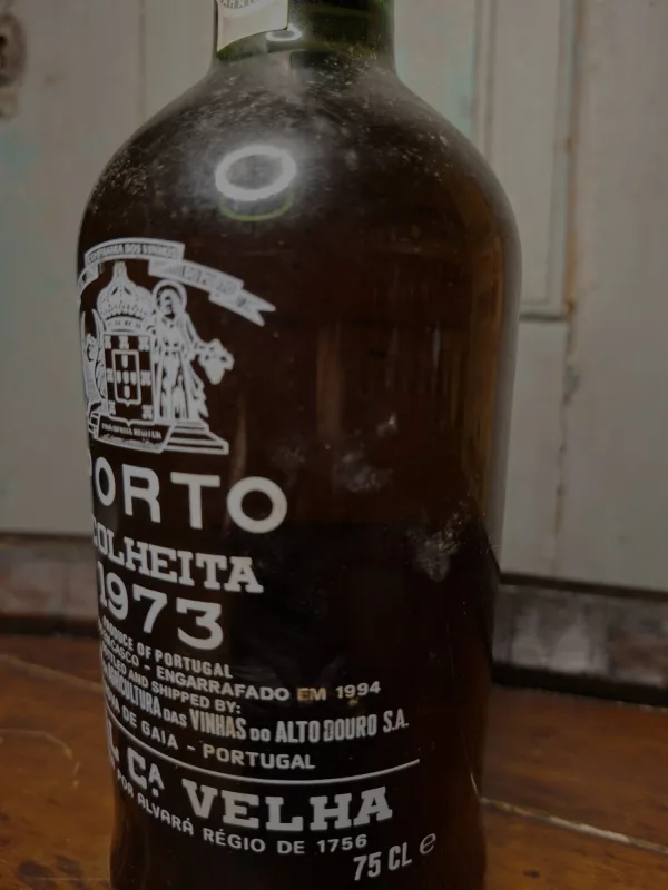 Real Companhia Velha - Colheita 1973 - Image 2