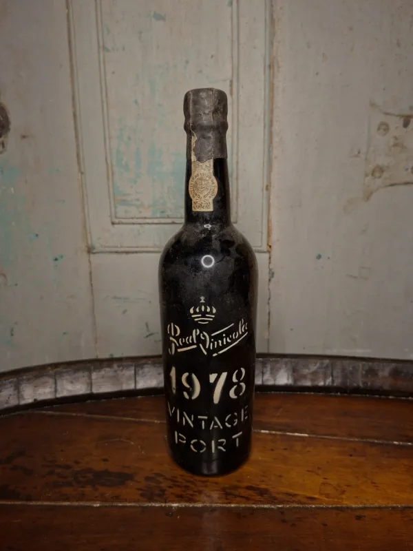 Real Vinícola - Vintage 1978