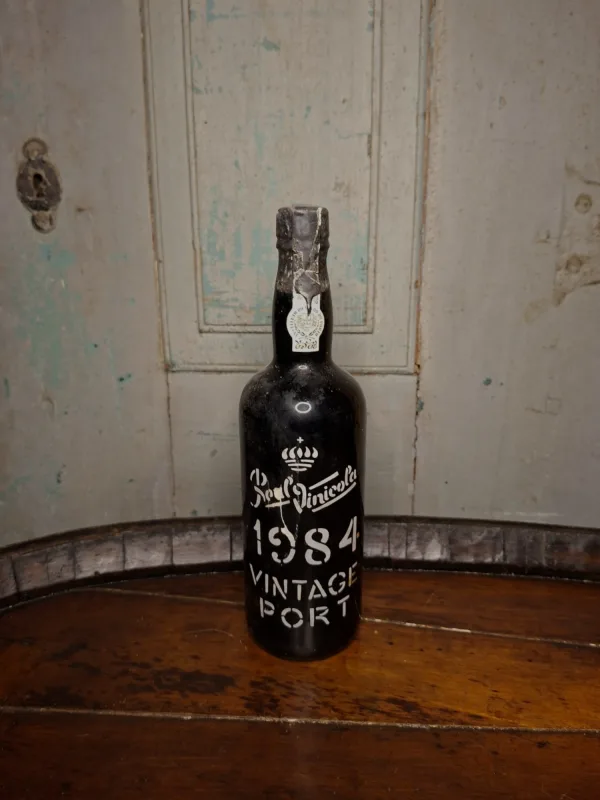 Real Vinícola - Vintage 1984